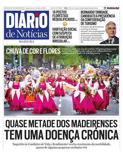 Edição do dia 4 Maio 2026 da pubicação Diário de Notícias