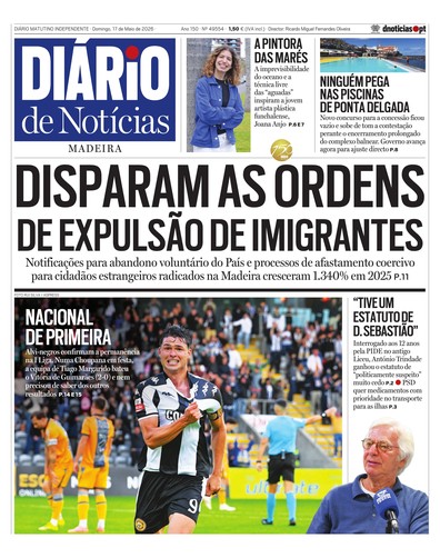 Edição do dia 17 Maio 2026 da pubicação Diário de Notícias