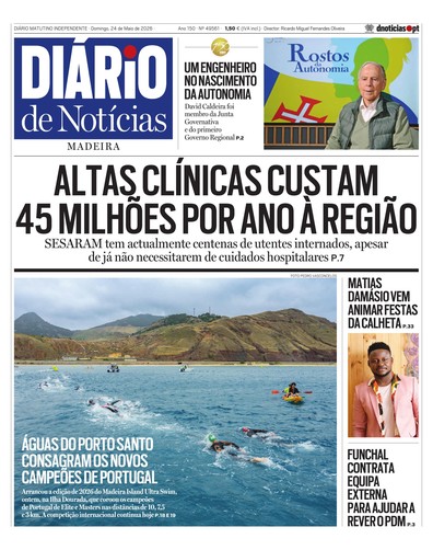 Edição do dia 24 Maio 2026 da pubicação Diário de Notícias