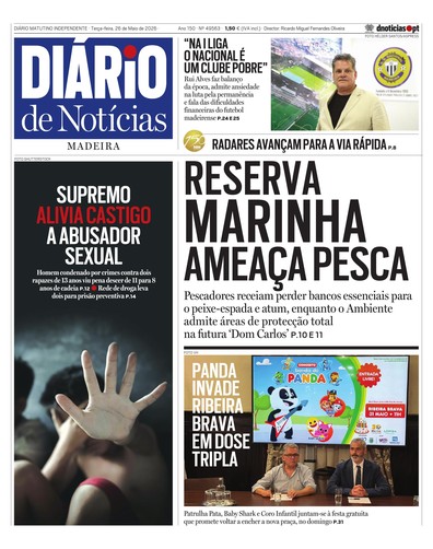 Edição do dia 26 Maio 2026 da pubicação Diário de Notícias