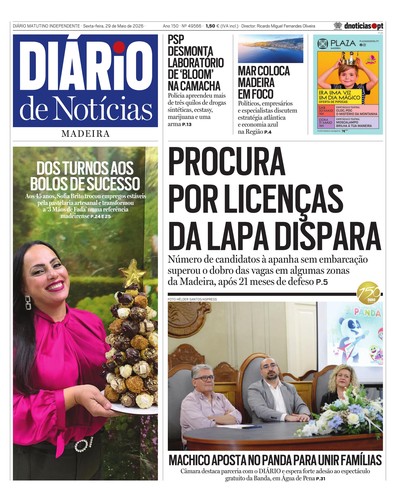 Edição do dia 29 Maio 2026 da pubicação Diário de Notícias