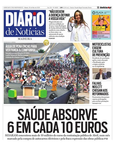 Edição do dia 30 Maio 2026 da pubicação Diário de Notícias