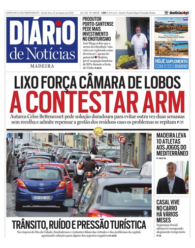 Edição do dia 20 Agosto 2026 da pubicação Diário de Notícias