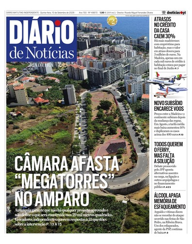 Edição do dia 10 Setembro 2026 da pubicação Diário de Notícias