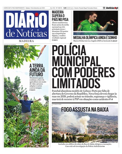 Edição do dia 19 Setembro 2026 da pubicação Diário de Notícias
