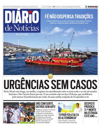 Edição do dia 20 Setembro 2026 da pubicação Diário de Notícias