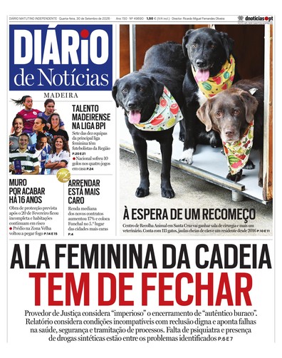 Edição do dia 30 Setembro 2026 da pubicação Diário de Notícias