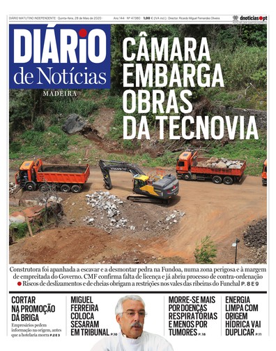 Edição do dia 28 Maio 2020 da pubicação Diário de Notícias