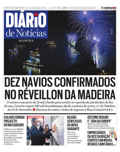 Edição do dia 30 Novembro 2021 da pubicação Diário de Notícias