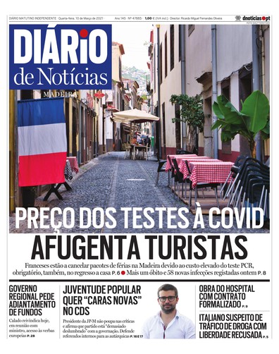 Edição do dia 10 Março 2021 da pubicação Diário de Notícias