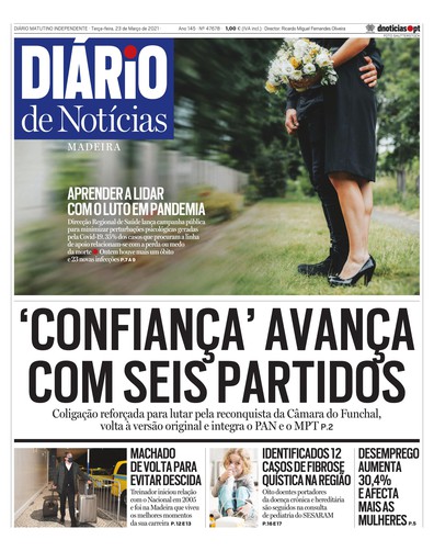 Edição do dia 23 Março 2021 da pubicação Diário de Notícias