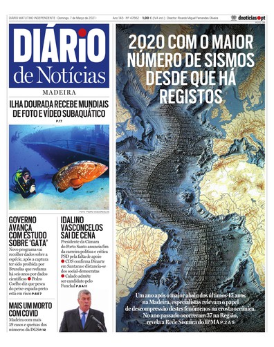 Edição do dia 7 Março 2021 da pubicação Diário de Notícias