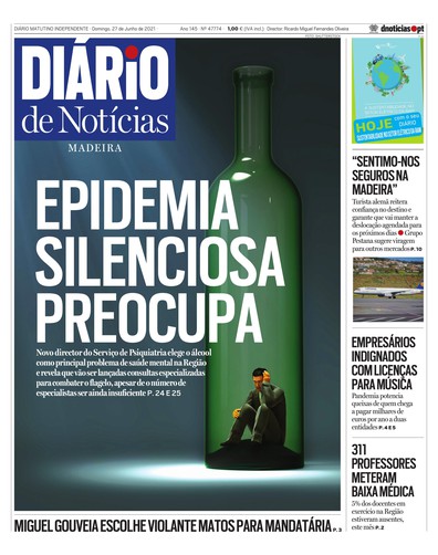 Edição do dia 27 Junho 2021 da pubicação Diário de Notícias