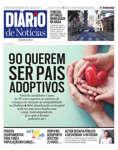 Edição do dia 24 Julho 2021 da pubicação Diário de Notícias
