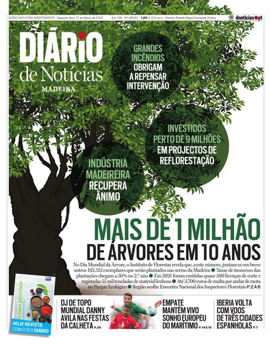 Edição do dia 21 Março 2022 da pubicação Diário de Notícias