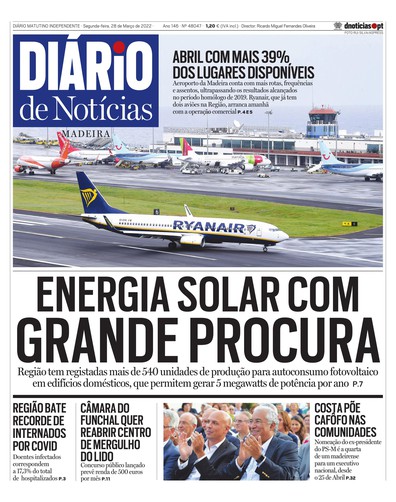 Edição do dia 28 Março 2022 da pubicação Diário de Notícias