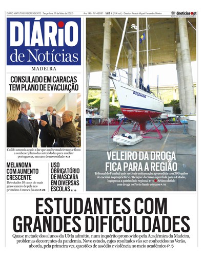 Edição do dia 17 Maio 2022 da pubicação Diário de Notícias