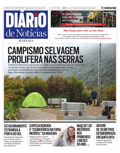 Edição do dia 30 Maio 2022 da pubicação Diário de Notícias