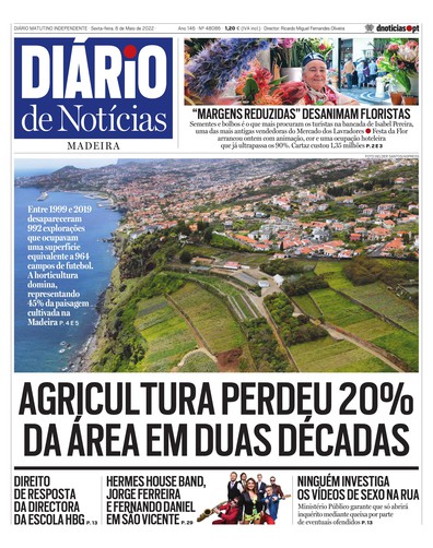 Edição do dia 6 Maio 2022 da pubicação Diário de Notícias