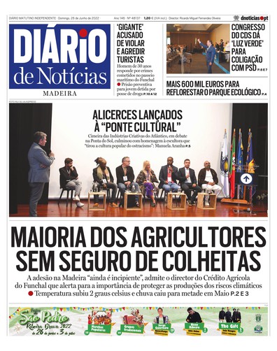Edição do dia 26 Junho 2022 da pubicação Diário de Notícias