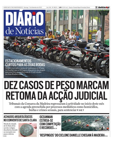 Edição do dia 11 Setembro 2022 da pubicação Diário de Notícias