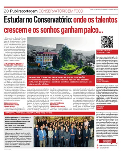 Edição do dia 21 Maio 2025 da pubicação Empresa Em Foco