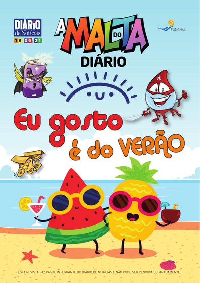 Edição do dia 19 Junho 2021 da pubicação Malta do DIÁRIO