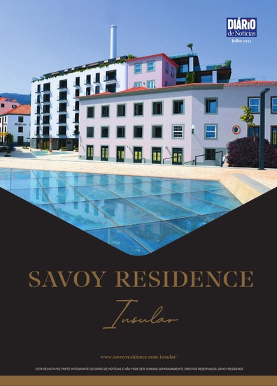 Edição do dia 7 Julho 2023 da pubicação Savoy Residence Insular