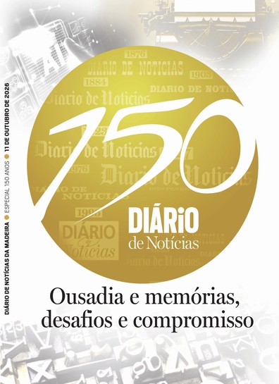 Edição do dia 11 Outubro 2026 da pubicação Diário de Notícias - Aniversário