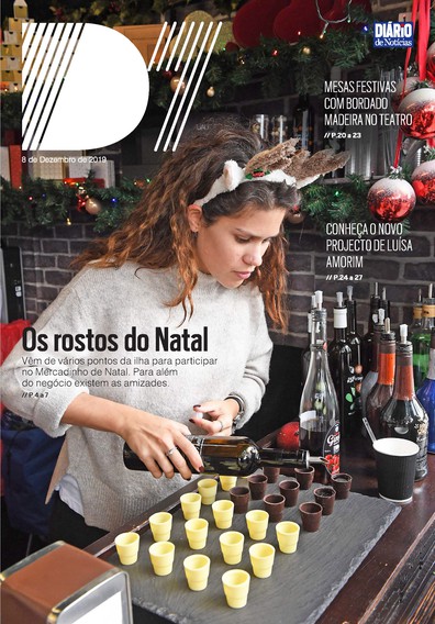 Edição do dia 8 Dezembro 2019 da pubicação Revista D7